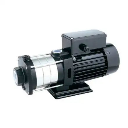 Alarko SRM 306 - 1.5 HP 220V YATAY PASLANMAZ ÇELİK KADEMELİ SANTRİFÜJ POMPA