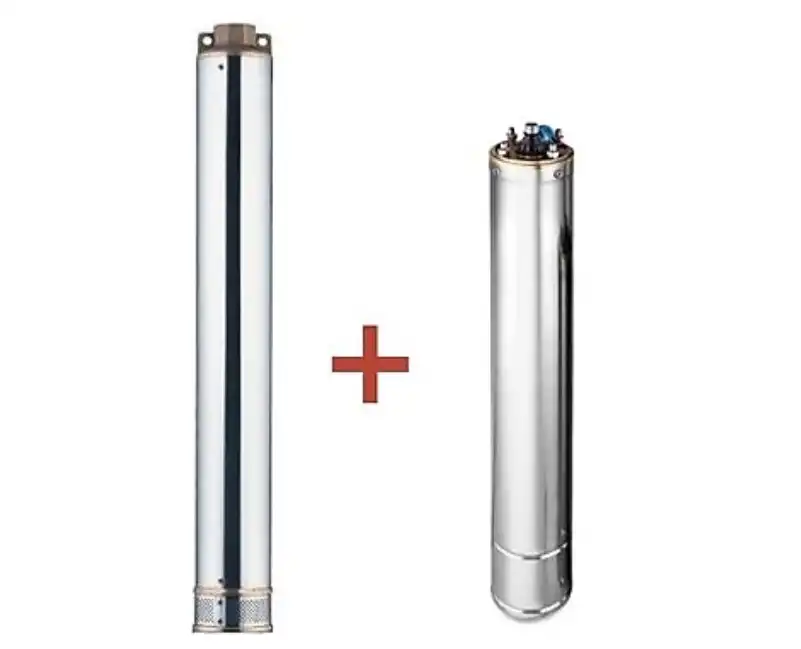 ALARKO 4SD4/32 DMD 4 HP 380V 11/4'' ÇIKIŞLI DERİN KUYU DALGIÇ POMPA