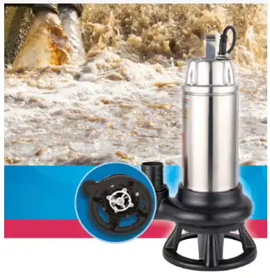 ALARKO WQCND 13-10 1.5 HP 220V PASLANMAZ PARÇALAYICI BIÇAKLI DALGIÇ POMPA