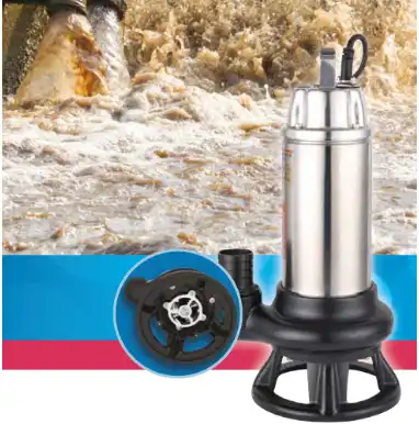 ALARKO WQCND 15-15 2 HP 220V PASLANMAZ PARÇALAYICI BIÇAKLI DALGIÇ POMPA