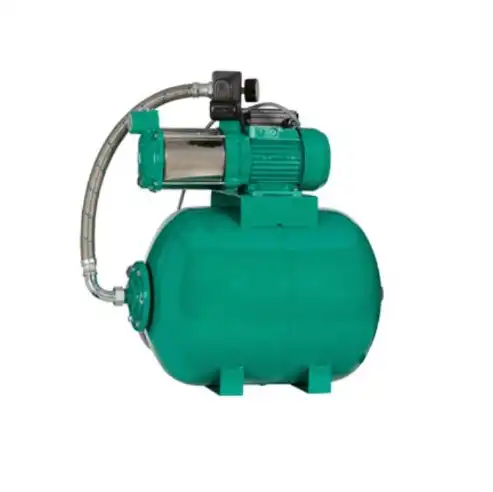 Wilo Aqua MSH 80-407 M Hidrofor 80 Litre Tanklı - 9 Kat - 29 Daire- 3 Hp