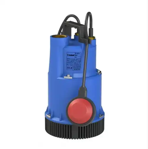 Sumak SDF13 Plastik Drenaj Dalgıç 1,3 HP