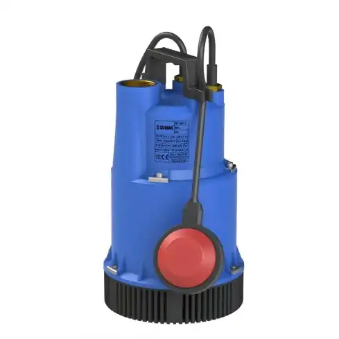 Sumak SDF10 Plastik Drenaj Dalgıç 0,85 HP