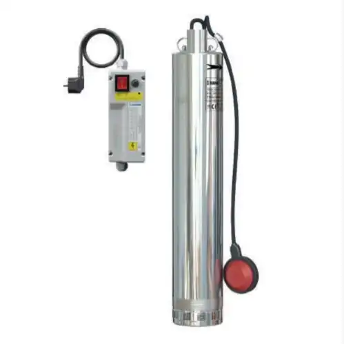 Sumak 5SDF9 - 1.5 HP-220V Keson Dalgıcı - 11-4'' Çıkışlı - FLATÖRLÜ