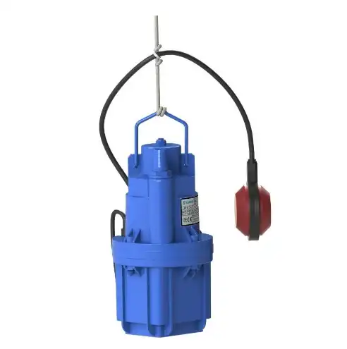SDF3 - 3/4'' - 350 W-Titreşimli Dalgıç - Flatörlü Model - 10 mt
