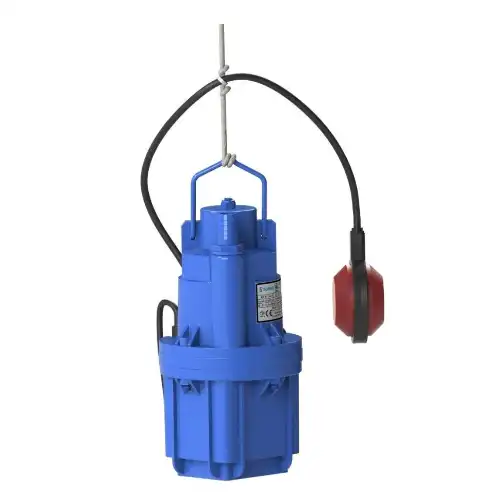 SDF4-1'' - 350 W-Titreşimli Dalgıç - Flatörlü Model - 10 mt