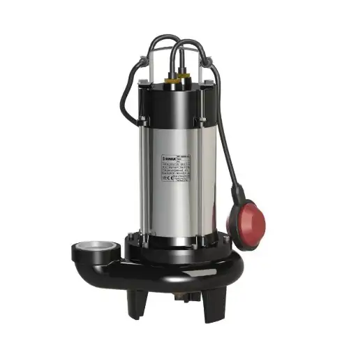 Sumak SBRM 15/2 Bıçaklı Foseptik Dalgıç 1,5 HP