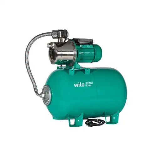 Wilo Aqua SPS 50-4.47 Hidrofor 50 Litre Tanklı - 5 Kat - 5 Daire- 1,3 Hp