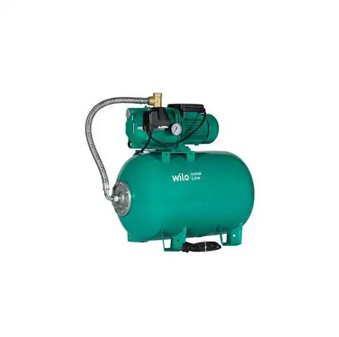 Wilo Aqua SPG 50-3.45 Hidrofor 50 Litre Tanklı - 4 Kat - 4 Daire- 1 Hp