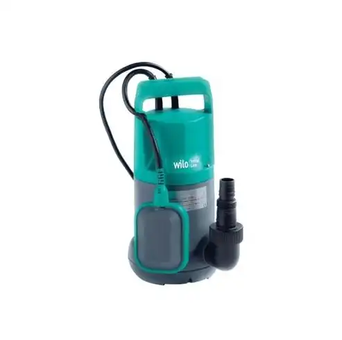 Wilo Drain 10.7 Drenaj Pompası - Az kirli sular için - Flatörlü - 0,7 HP