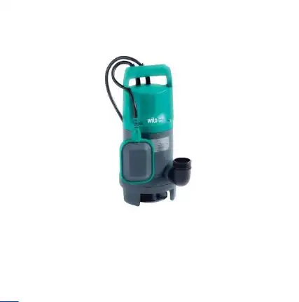 Wilo Waste 14.9 Dalgıç Pompa - Foseptik sular için - Flatörlü - 1 HP