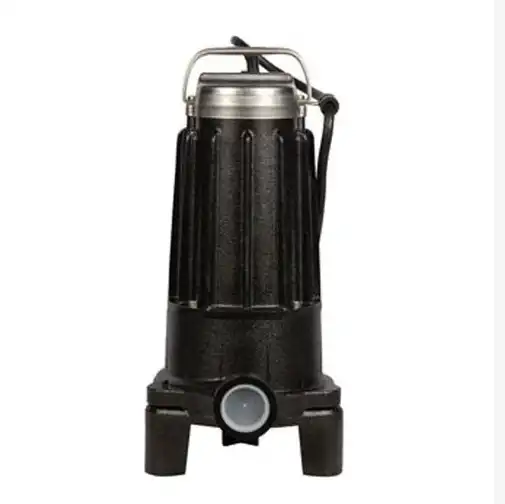 Wilo Grinder 7.20 M Par. Bıçaklı Foseptik Pompası 1,5 HP - 220 Volt