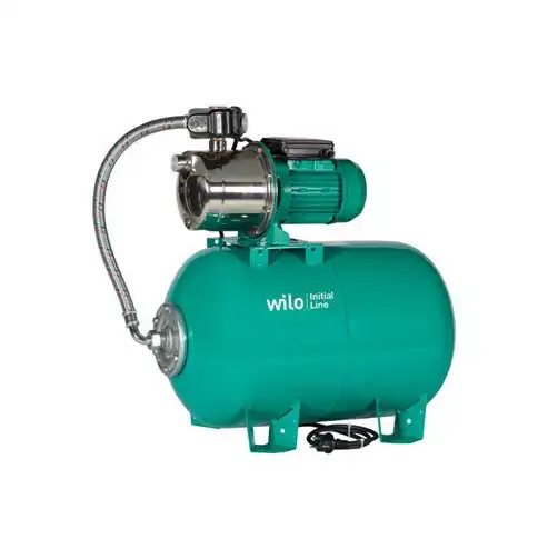 Wilo Aqua SPS 50-4.47 Hidrofor 50 Litre Tanklı - 5 Kat - 5 Daire- 1,3 Hp