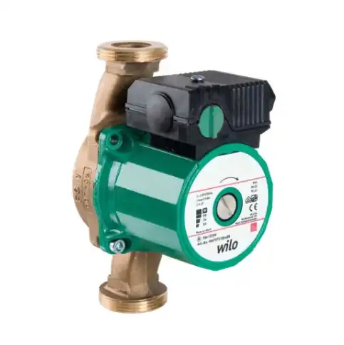 Wilo Star Z 25/6 Bronz Gövdeli ReSirkülasyon Pompası - 1''