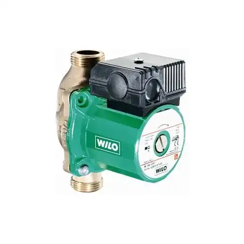 Wilo Star Z 20-1 - Bronz Gövdeli ReSirkülasyon Pompası - 1-2''