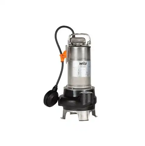 Wilo TPR 15 Foseptik Pompası - 1,5 HP - 1 1-2''