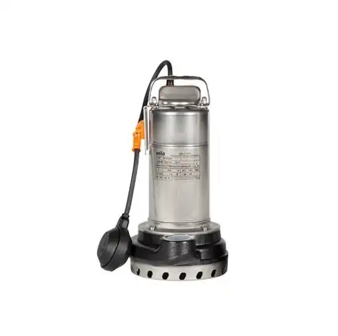 Wilo TP-S 20M - 750 Watt - Drenaj Pompası - Az kirli sular için - Flatörlü