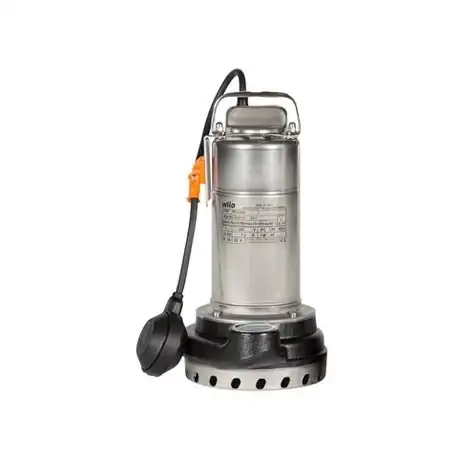 Wilo TP-S 30M - 1100 Watt - Drenaj Pompası - Az kirli sular için - Flatörlü