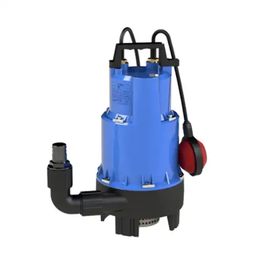 Sumak SDF15 Y Plastik Drenaj Dalgıç Yüksek İrtifalı 1,5 HP