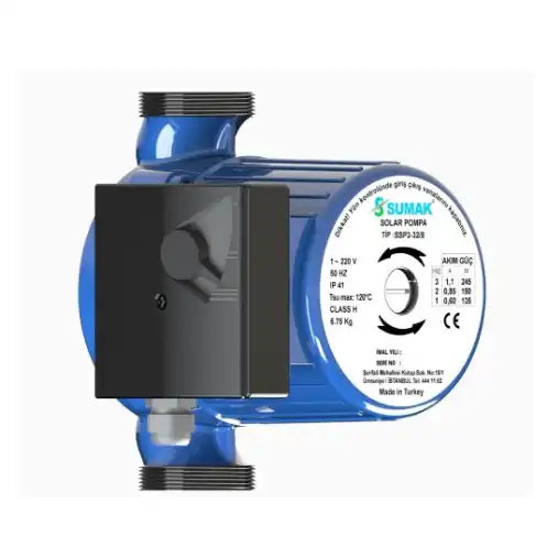 Sumak SSP3-25-8 Sir. Pompası 180 mm - 1'' - 220 V