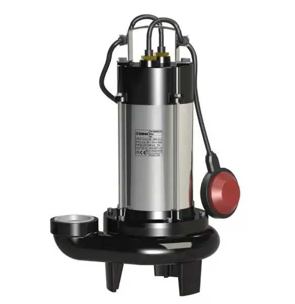Sumak SBRM 19-2-P 220V Özel Parçalayıcılı Dalgıç 1,8 HP - 2''
