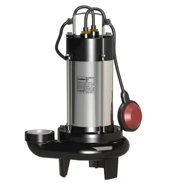 Sumak SBRT 19-2-P 380V Özel Parçalayıcılı Dalgıç 1,8 HP - 2''