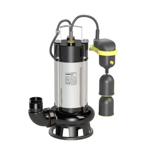 Sumak SDF 18-2-A Asansör Flatörlü Foseptik Dalgıç 1,8 HP