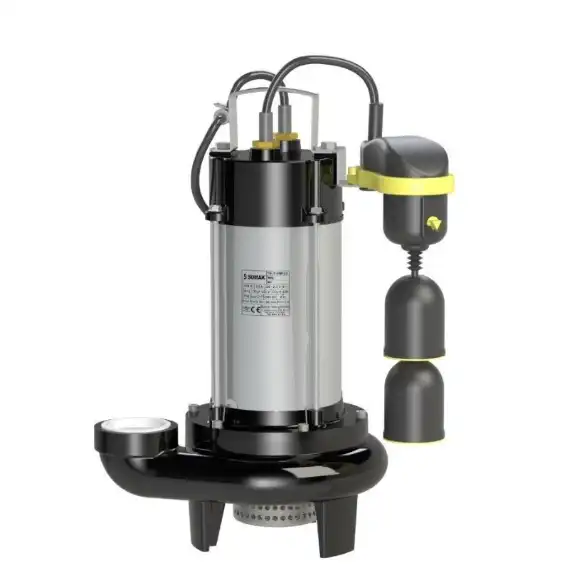 Sumak SDF 18-2Y-A Asansör Flatörlü Dalgıç 1,8 HP - 20 metre