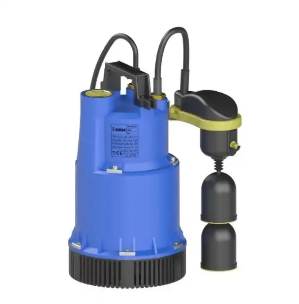 Sumak SDF13A Asansör Flatörlü Dalgıç 1,3 HP