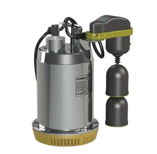 Sumak SDF6A Asansör Flatörlü Dalgıç 0,5 HP