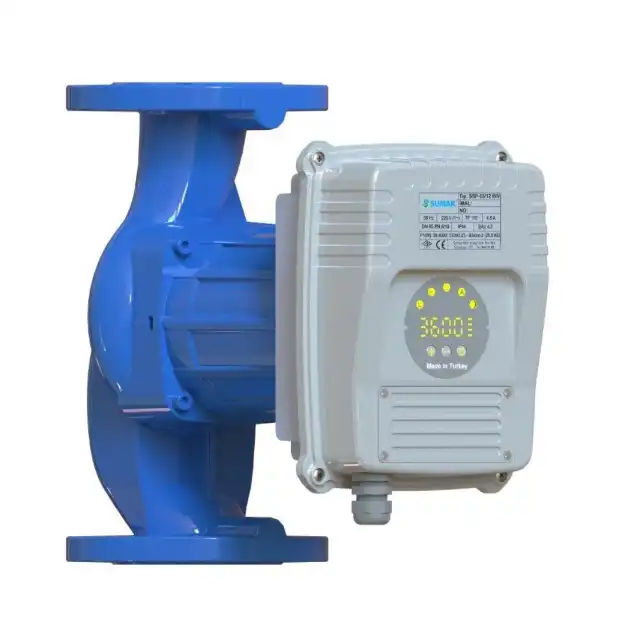 Sumak SSP 65-12 INV Fre. Kon. Pompa - DN 65