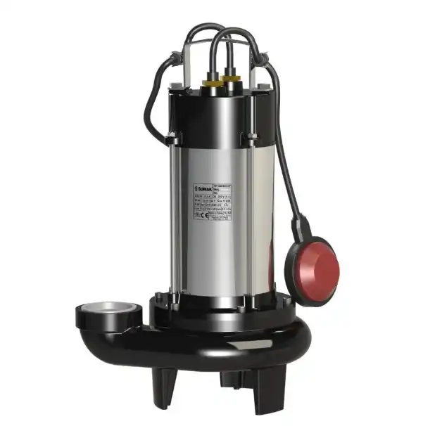 Sumak SBRM 18-2-P Özel Parçalayıcılı Dalgıç 1,8 HP - 2''