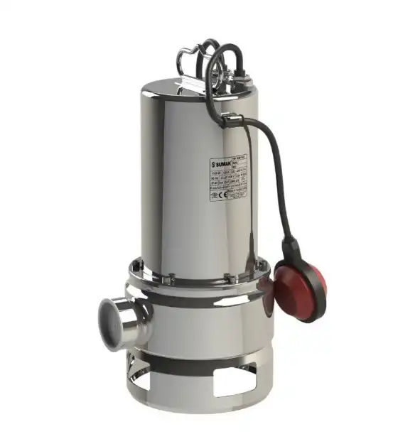 Sumak SDF 15-2 Komple Paslanmaz Foseptik Dalgıç 1,5 HP