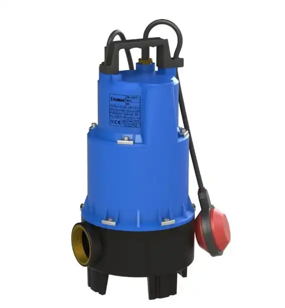 Sumak SDF15 Plastik Gövdeli Foseptik Dalgıç 1,5 HP