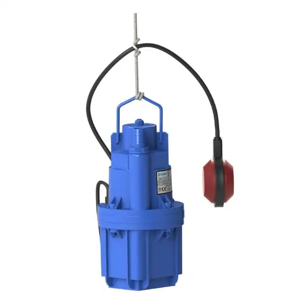 SDF3 - 3-4'' - 350 W-Titreşimli Dalgıç - Flatörlü Model - 20 mt