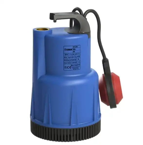 Sumak SDF300 Plastik Drenaj Dalgıç 0,33 HP