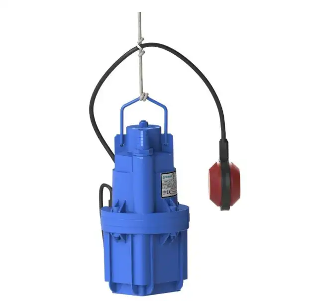 SDF4-1'' - 350 W-Titreşimli Dalgıç - Flatörlü Model - 20 mt