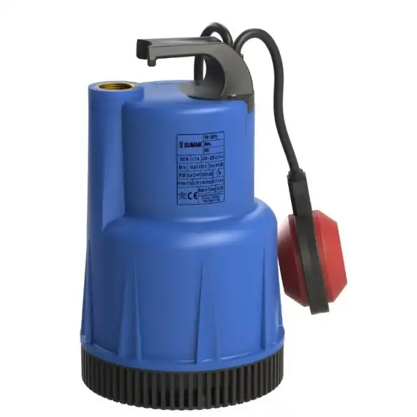 Sumak SDF5 Plastik Drenaj Dalgıç 0,5 HP