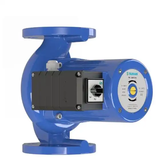 Sumak SSP3-40-10 Flanşlı Sirkülasyon DN40-380V