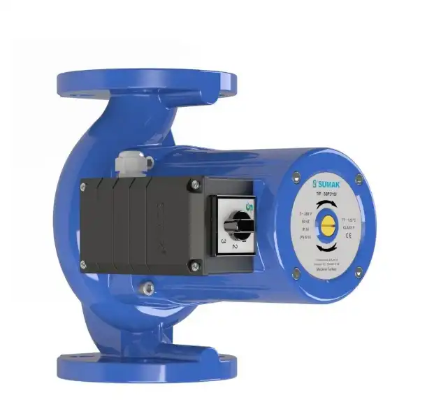 Sumak SSP3-40-7 Flanşlı Sirkülasyon DN40-380V