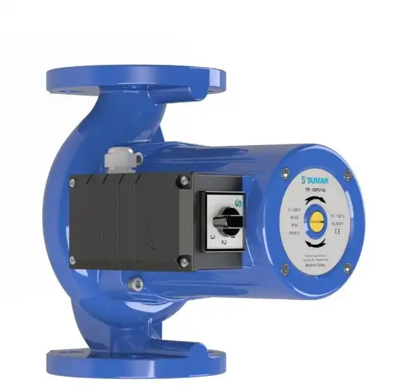 Sumak SSP3-50-10 Flanşlı Sirkülasyon DN50-380V