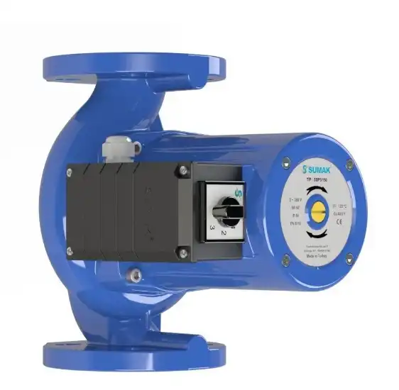 Sumak SSP3-50-7 Flanşlı Sirkülasyon DN50-380V