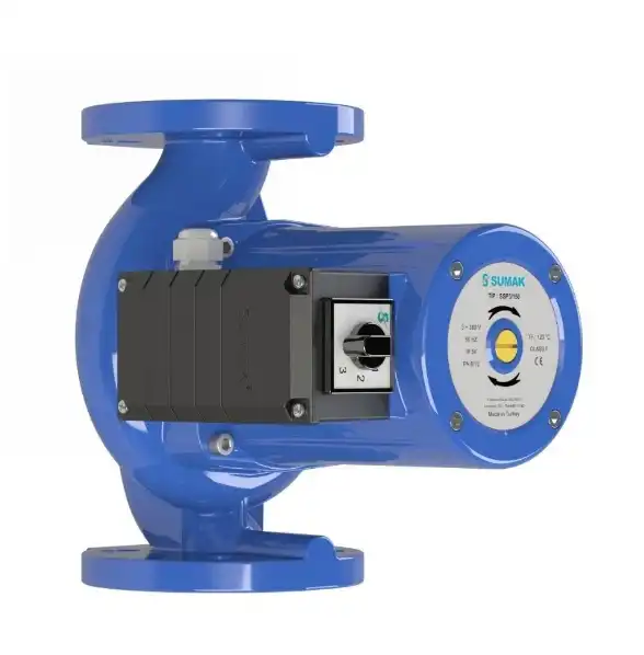 Sumak SSP3-65-12 Flanşlı Sirkülasyon DN65-380V